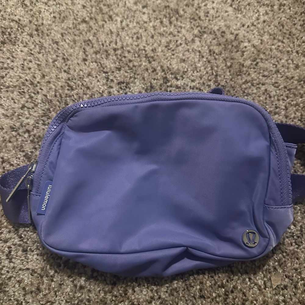 Lululemon Purple Belt Bag